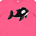 thumbnail image 4 of Inktastic Cute Baby Orca Youth T-Shirt, 4 of 5