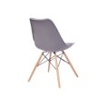thumbnail image 2 of AveSix Allen Collection Guest - Chaise - Plastique, Bois - Gris, 2 of 3