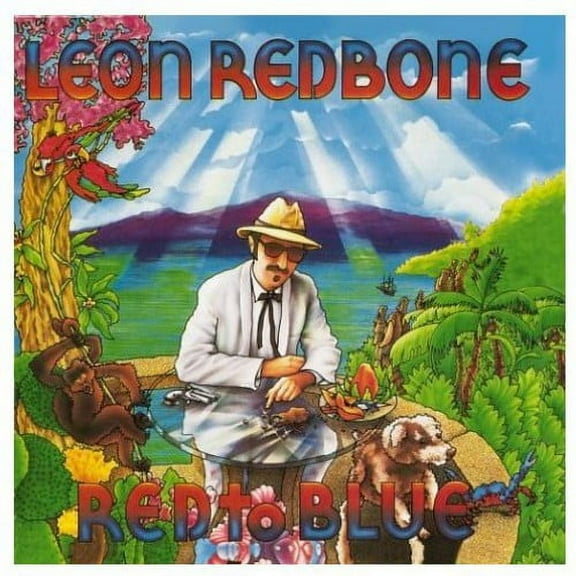 Leon Redbone - Red to Blue - Music & Performance - CD