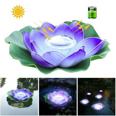 

Mishuowoti Outdoor Waterproof Pond Float Light Solar Light Solar Garden Light