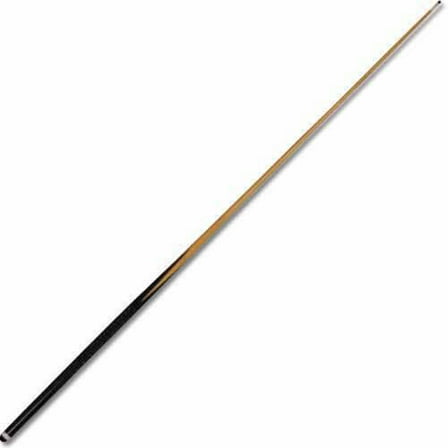 Morpro 52" One-Piece Wooden Pool Cue Stick, Brown/Light Brown, 16 oz.