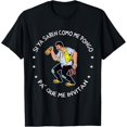 thumbnail image 1 of Playera Si ya saben Como me Pongo pa' que me invitan, Manga Corta Unisex, Color Negro, Talla Grande, 1 of 6