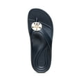 thumbnail image 4 of Aetrex Women's Maui Starfish Orthopedic Flip Flops for Women Summer Sandals, 4 of 5