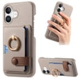 thumbnail image 1 of Compatible con Samsung Galaxy A53, Funda GANGXUN con soporte magnético y tarjetero, 1 of 4