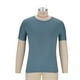 thumbnail image 3 of pstuiky camisetas de hombre, Camisa de lentejuelas de moda para hombre, con cuello vuelto, manga corta y brillante. camisas casuales para hombre xxxxl, 3 of 7
