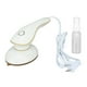 thumbnail image 1 of Mini plancha portátil para uso en seco y húmedo, pequeña plancha de vapor portátil segura para el hogar, viajes, dormitorio, enchufe blanco de EE. UU. 110V, 1 of 10