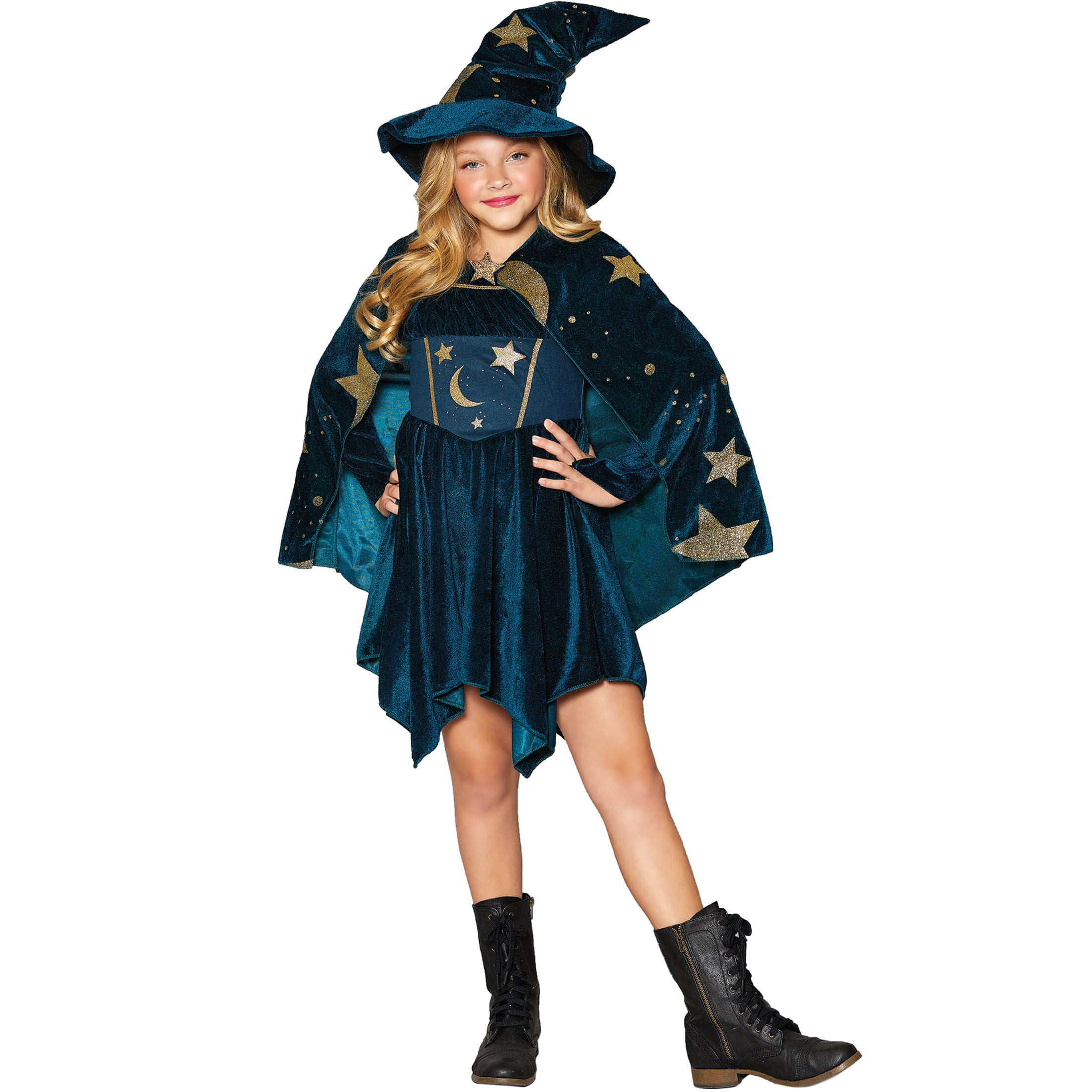 MSKOLER Witches Costume For Girls 3-8 6-12, Halloween Witches Dresses...