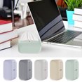 thumbnail image 2 of JLFNYA Tissue Box Cover, Kleenex Tissues Boxes Cover, Tissue Box Holder Rectangular, Tissue Box Holders, Suitable for Vanity Countertop, Night Stands, Desktop, Bedroom, Livingroom, Dining Table, 2 of 8