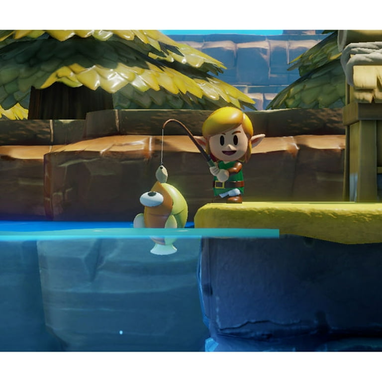 The Legend of Zelda: Links Awakening + Super Mario Odyssey