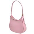 thumbnail image 2 of Tory Burch Women's Emerson Small Patent Zip Shoulder Bag (Pink Plie), 2 of 3
