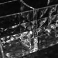 thumbnail image 4 of Organizador de maquillaje acrílico patrón de diamante 3 compactos cosméticos transparente cajón de maquillaje Feliz Sencillez, 4 of 5