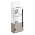 thumbnail image 4 of Office Depot Soft-Grip Retractable Ballpoint Pens, Medium Point, 1.0 mm, Black Barrel, Black Ink, Pack Of 12, 4 of 6