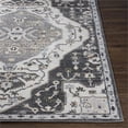 thumbnail image 3 of Cesar CEG-2319 6'7" x 9' Rug in Charcoal/Medium Gray/Ivory/Tan/Light Gray, 3 of 6