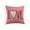 B, variant on Romantic Valentine's Day Heart Pattern Linen Pillowcase - Festive Holiday Decor for Sofa and Bed - Soft Comfortable Fabric Cushion Cover with Hidden Zipper - Easy Care Home Decoration Accessory