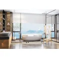 thumbnail image 3 of 51" Bamboo Ladder Towel Rack - Freestanding Bath & Beach Towel Organizer with Storage Shelf, 3 of 8