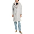 thumbnail image 3 of Herno womens  Twofer Wool-Blend Down Coat, 38, Beige, 3 of 4