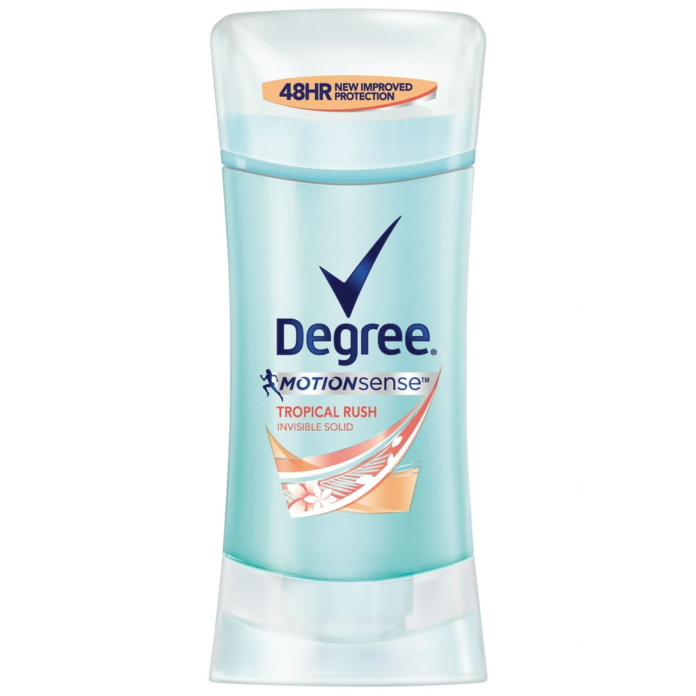 Degree Women Tropical Rush MotionSense Antiperspirant Deodorant, 2.6 oz ...