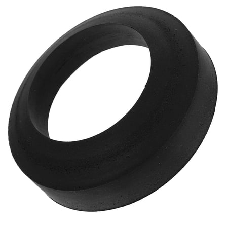 TINKSKY toilet tank replacement parts Rubber Black for Homeowners 1Pack