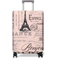 thumbnail image 1 of Travel Luggage Cover Suitcase Protector Fits 18-32 Inch Luggage Wheel Covers Patterned Travel Related Items Flower Luggage Protector Elastic Luggage Anti-scratch Suitcase Cover XL, 1 of 5