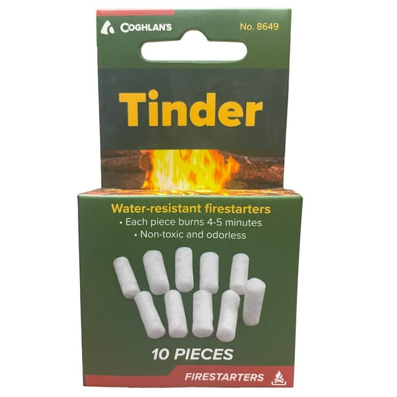 Coghlans Emergency Tinder Replacement 10 Pack