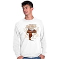 thumbnail image 5 of Country Strong Western Rodeo Cowgirl Long Sleeve TShirt Men Women Brisco Brands L, 5 of 6