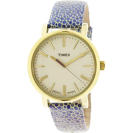 timex original gold classic watch