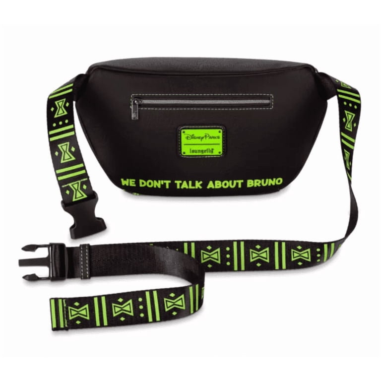 Disney Loungefly Encanto Glow-in-the-Dark Belt Bag Featuring  display picture 1