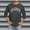 Dark Gray, variant on Men 3/4 Sleeve T Shirts Comfortable Crewneck Graduated Color Fit Tee Shirt Tops Tall Mens Shirts Neck Men Mens Large Tall Shirts Casual T Shirts for Men Mens Extra Large Shirts Mens Too Men's Tall T
