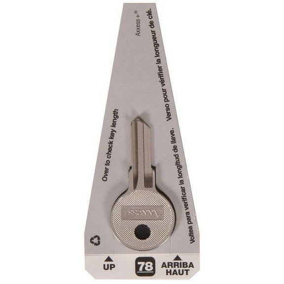 The Hillman Group Axxess  Brass Key #78