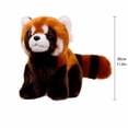 thumbnail image 3 of Plush Stuffed Animals, Red Panda Stuffed Animal, Plush, 12 Inch Small Stuffed Animal, Ultra Cuddly Soft 1Pc Design Ideal for Daily Snuggles and Casual Display on Bedroom Shelves, 3 of 9