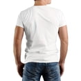 thumbnail image 2 of Casual Fashion T-shirt For Men, Graphic Print Short Sleeve Tees Tops, Men's Clothing, Short sleeves, Round Neck Tees, 2 of 7