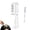 Clear, variant on Refillable Scalp Essential Oil Applicator, Liquid-Guiding Comb with 6 Roller Ball Tips for Hair Follicle Care, Hair Oil Applicator