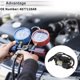 thumbnail image 3 of Compresor de suspensión de aire Unique Bargains para Ram 1500 2013-2018 Compresor de aire No.4877128AB Metal Plástico 1 Pc, 3 of 6