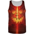 thumbnail image 1 of Halloween Intergalactic Pumpkin of Doom All Over Mens Tank Top Multi SM, 1 of 2