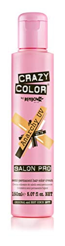 Crazy Color Semi Permanent Hair Color Cream, 150ML (Anarchy)