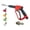 1/4 inch style-H A11, variant on Hosehawk Pressure Washer with 3-in-1 Spray Modes, Leak-Proof Seal & Anti-Slip Grip, One-Hand Operation for Garden & Window Cleaning