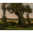 thumbnail image 3 of William Harper 17x15 Black Modern Framed Museum Art Print Titled - Summer Idyll, 3 of 5