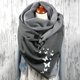 thumbnail image 2 of Bufandas grandes de algodón para mujer Bufanda clásica cálida a cuadros para primavera e invierno Bufanda de otoño Bufanda favorita Fridja nalpqowj27547, 2 of 5