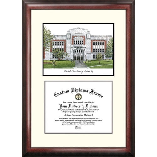 University of Oklahoma 8.5" x 11" Scholar Diploma Frame
