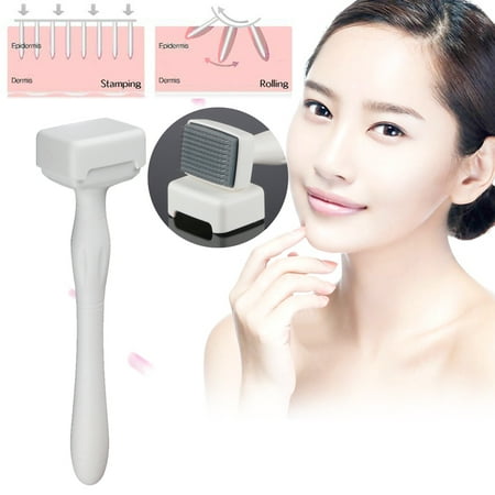 Derma Stamp - 140 Microneedle Anti Ageing Scar Acne Eye Wrinkle (Best Product To Use For Acne Scars)