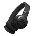 thumbnail image 1 of Restored JBL Live 675NC Wireless True Adaptive Noise-cancelling On-Ear Headphones Black (Refurbished), 1 of 4