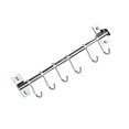 thumbnail image 1 of Kitchen Sliding Hooks Stainless Steel Hanging Rack Rail Kitchen Tools Organizer Wall Mounted Hanger, 1 of 9