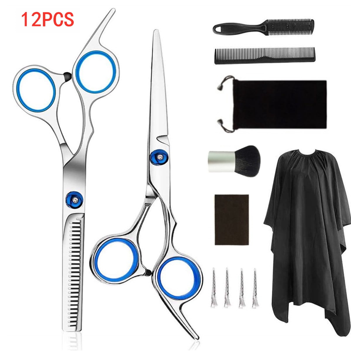 hair cutting scissors kit walmart