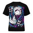 thumbnail image 2 of Boys Girls Jujutsu Anime Kaise T-Shirt Crewneck Short Sleeve Tee Shirt Tops for Kids Teens, 2 of 8