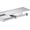 silver, variant on Double Roll Toilet Paper Holder, Stainless Steel Wall Mount with Shelf (silver)