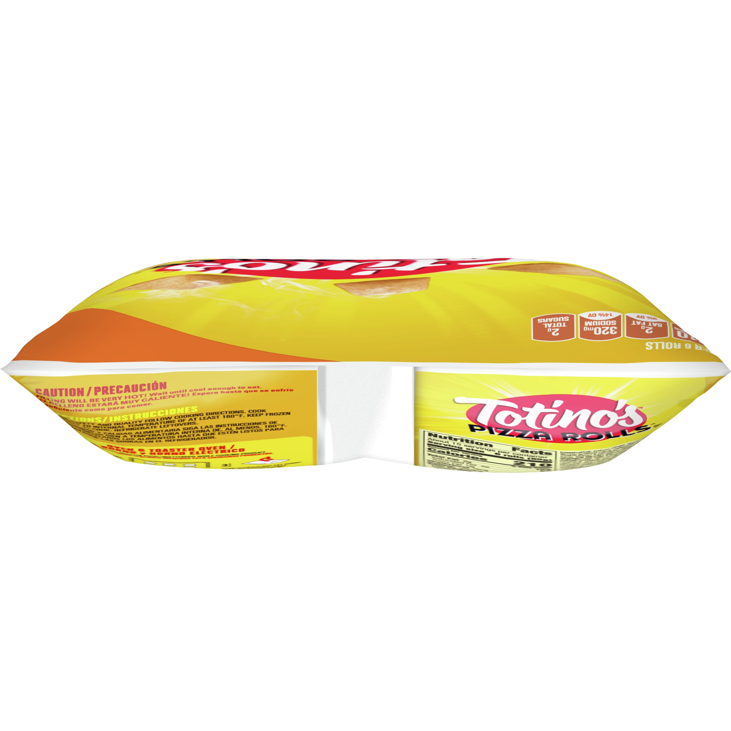 Totino's Pizza Rolls Triple Cheese, 90 Count, 44.5 oz Bag