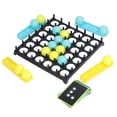 thumbnail image 4 of Bouncing Ball Game Game Set, Precedury Endurance Bounce Balls El Juego de la Mesa Fortalece la Comunicación para Niños de Más de 3 Años para El Juego de Fiesta, 4 of 7