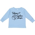 thumbnail image 3 of Inktastic Guitar Player Future Guitarist Girls Long Sleeve Toddler T-Shirt, 3 of 5