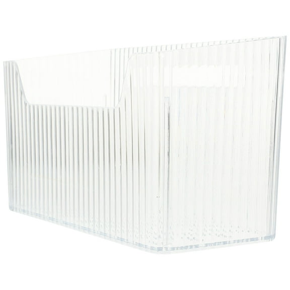 LEORX Bathroom Storage Unit Shower Organizer Transparent Pet 1Pack