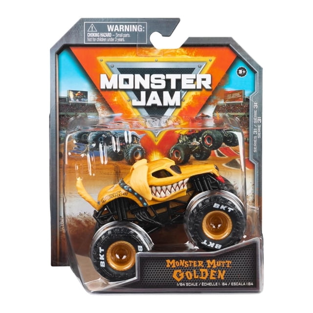 Camión fundido Monster Jam 2023 Spin Master 1:64 Ruff Crowd
